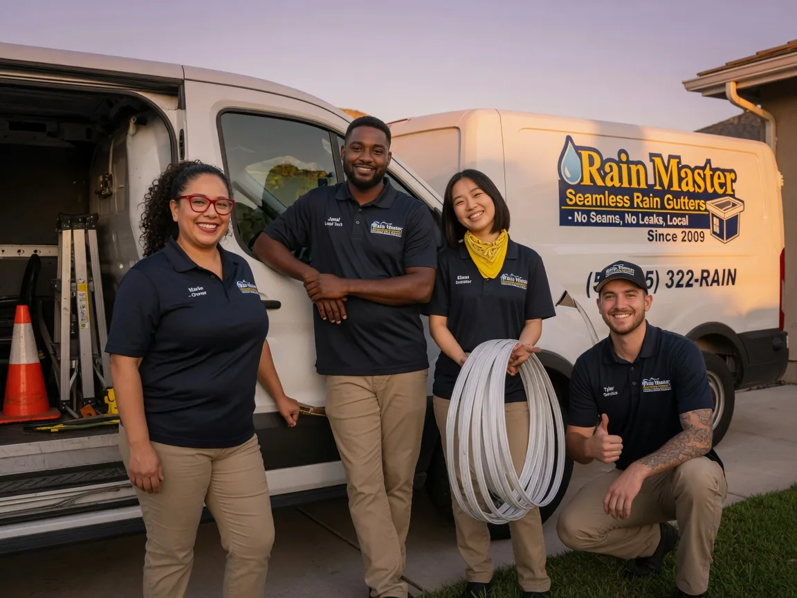 Gutter Installation company in Summerfield, TX
